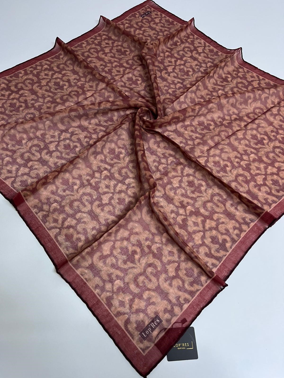 Lop'res Dijital Soft Eşarp(zd12-15)