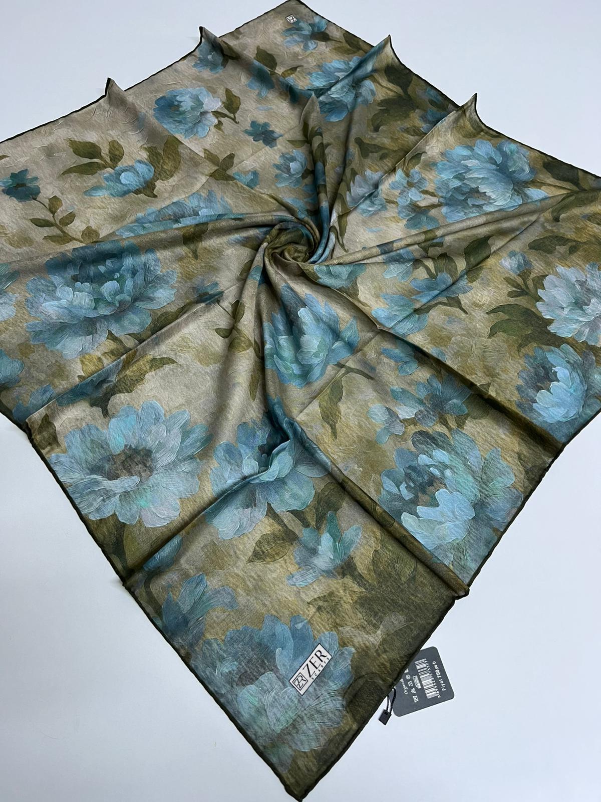 Zer Dijital Soft Eşarp(zd07-19)