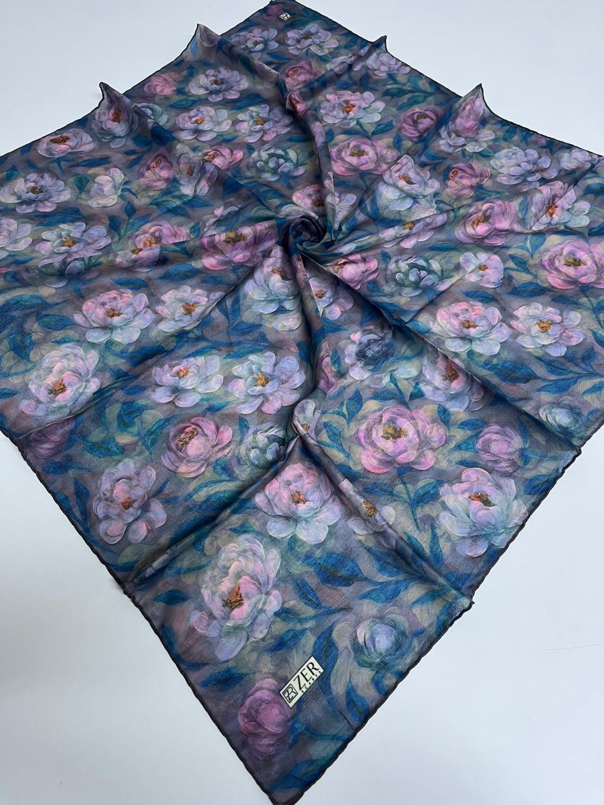 Zer Dijital Soft Eşarp(zd09-08)