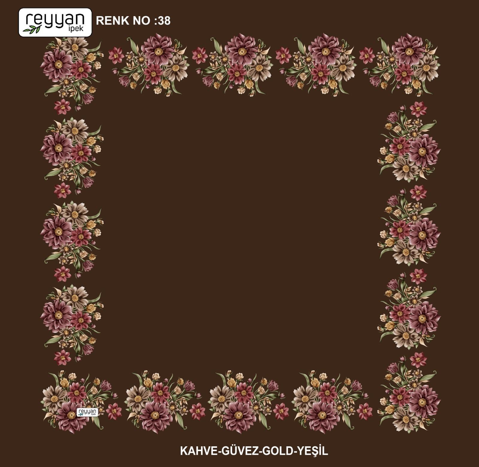 Reyyan İpek Oyalık Yazma(246-38)