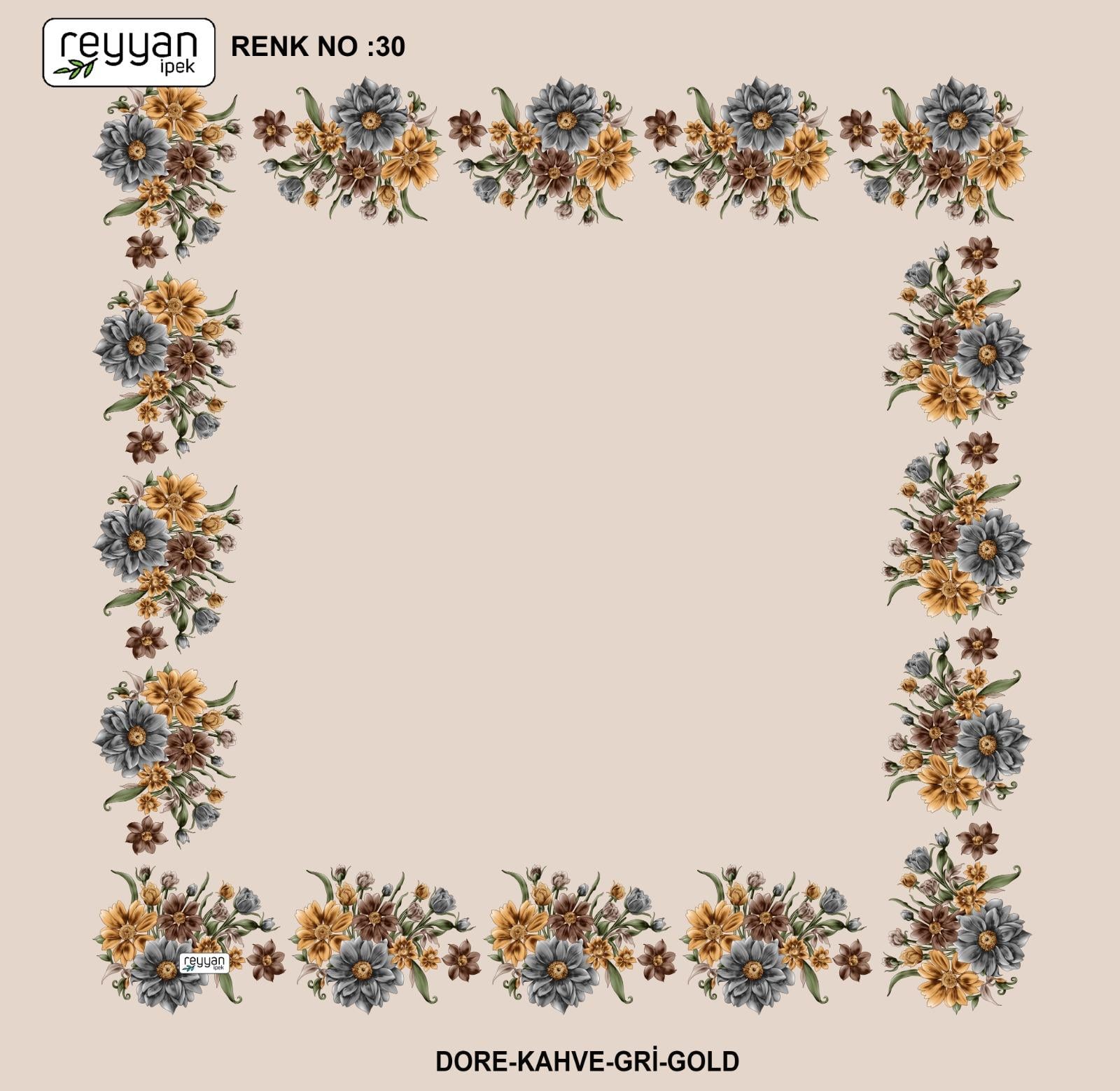 Reyyan İpek Oyalık Yazma(246-30)