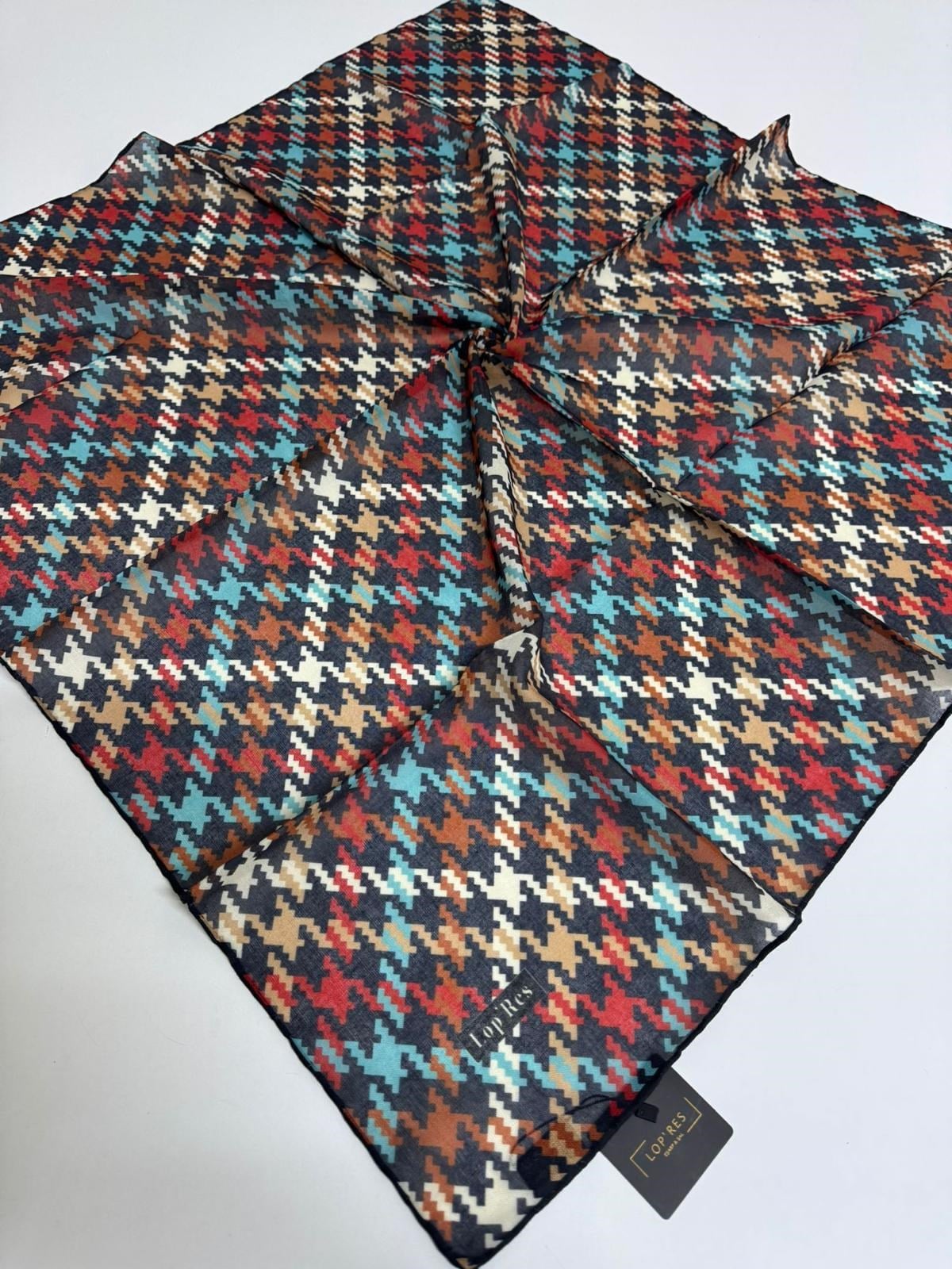 Lop'res Dijital Soft Eşarp(zd13-03)