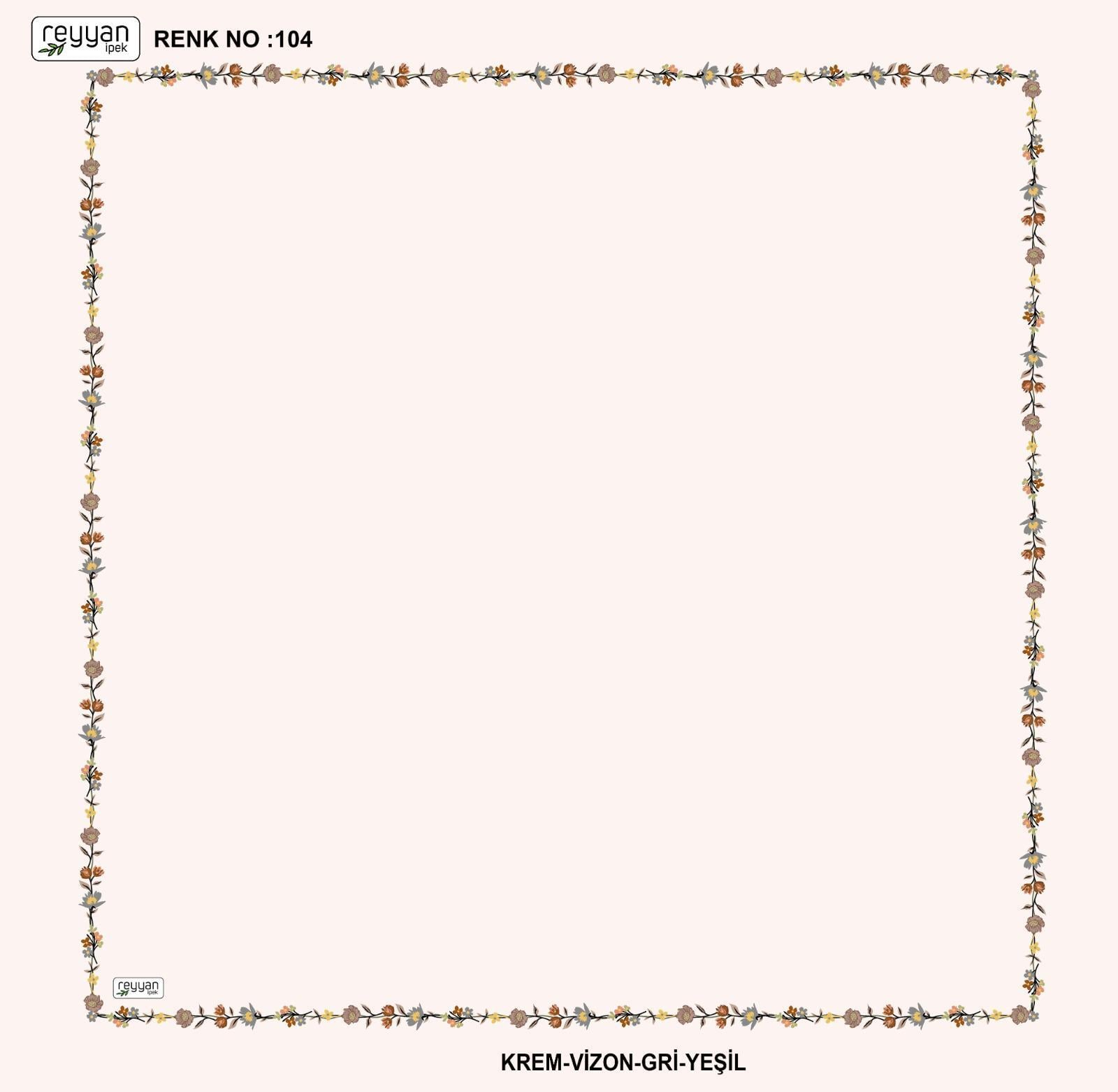 Reyyan İpek Oyalık Yazma(253-104)