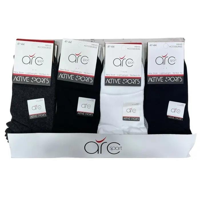 Arc Erkek Patik Çorap 12'li Paket (EÇ01-11)