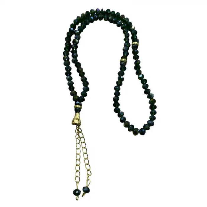 Püsküllü Kristal Tesbih(tsp01-07)