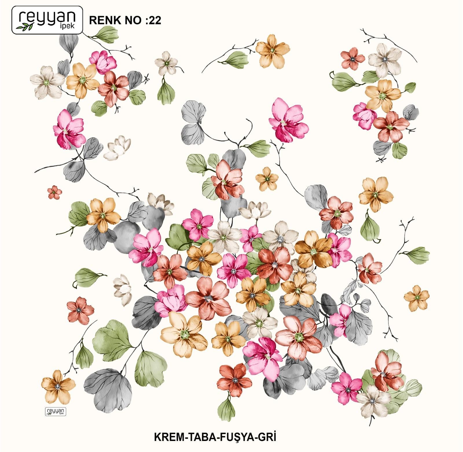 Reyyan İpek Oyalık Yazma(247-22)