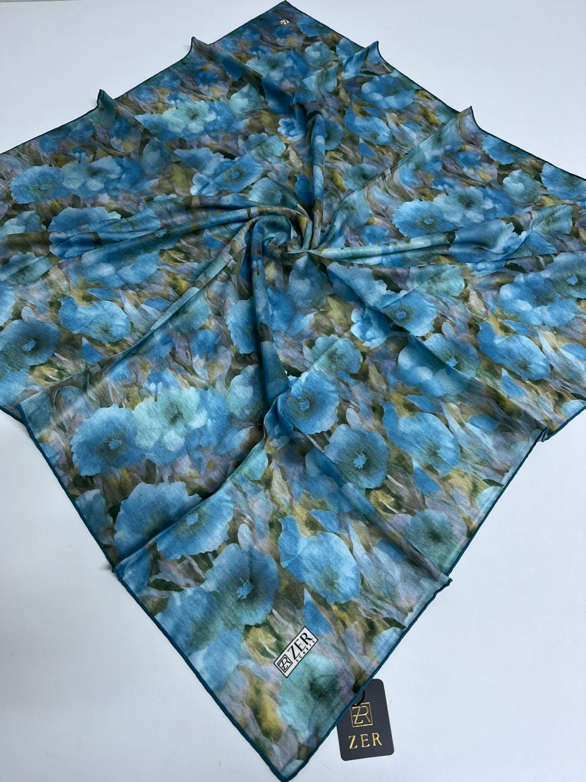 Zer Dijital Soft Eşarp(zd07-21)