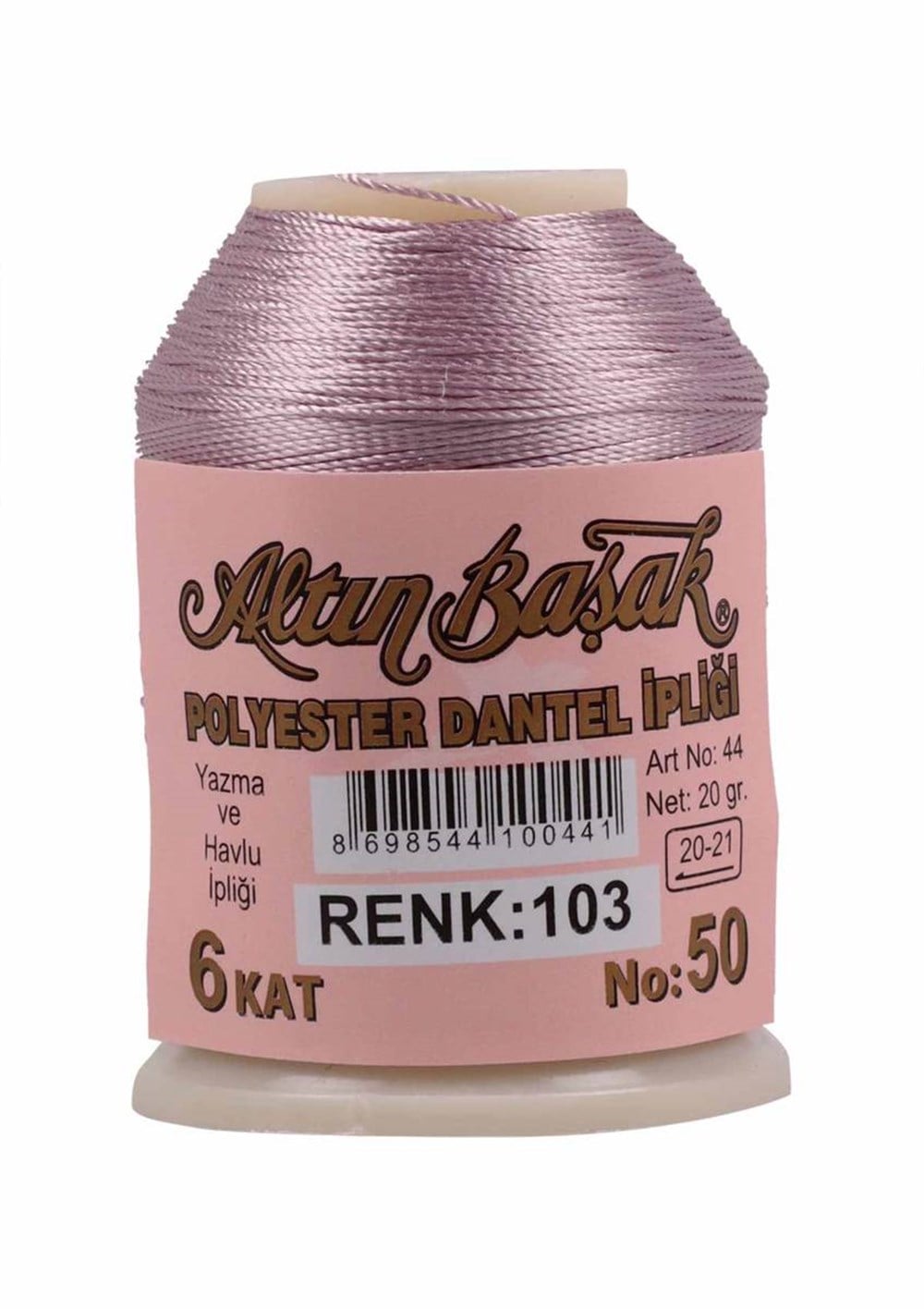 Altınbaşak 20 Gr. Oya İpi (No-103)