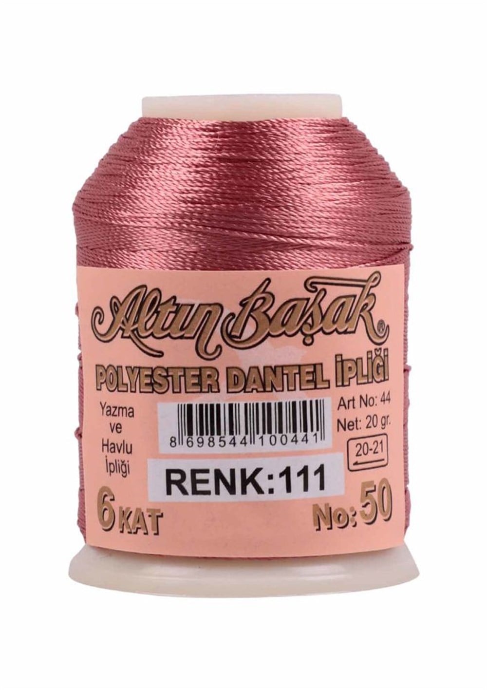 Altınbaşak 20 Gr. Oya İpi (No-111)