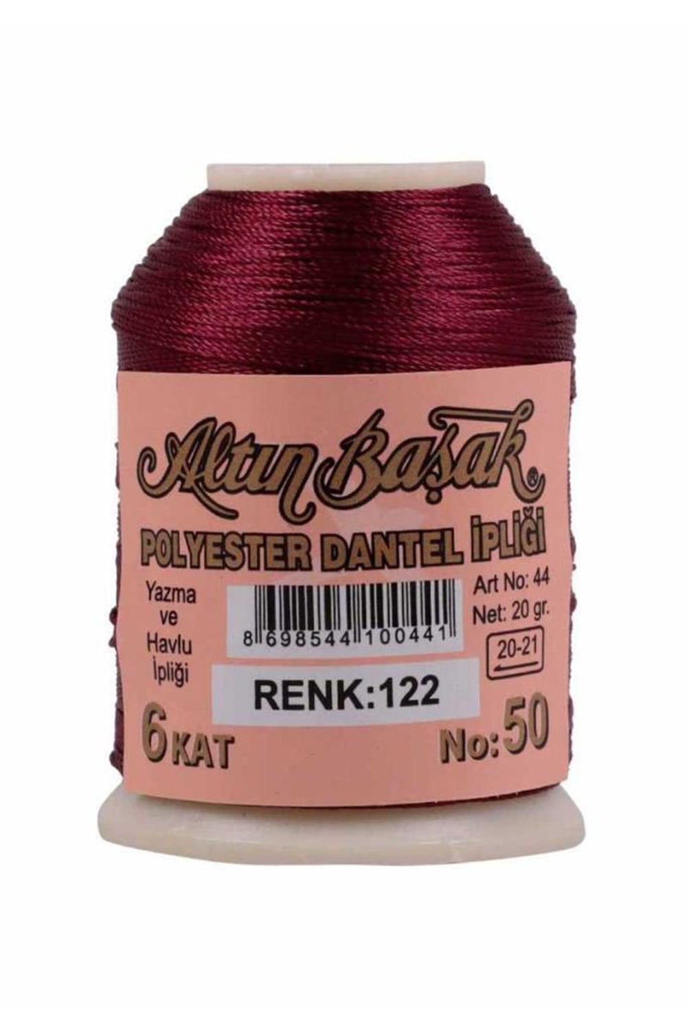 Altınbaşak 20 Gr. Oya İpi (No-122)