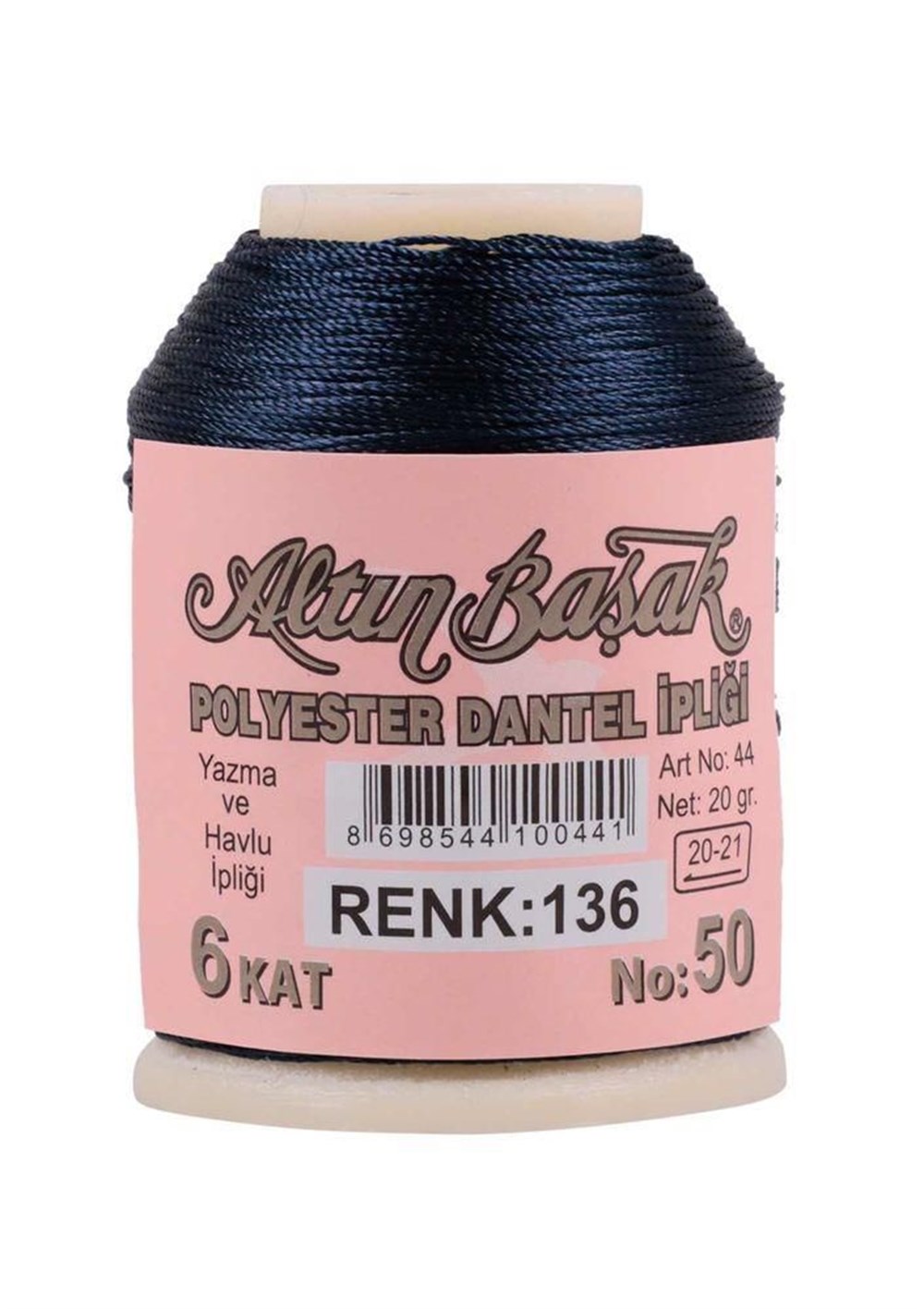 Altınbaşak 20 Gr. Oya İpi (No-136)
