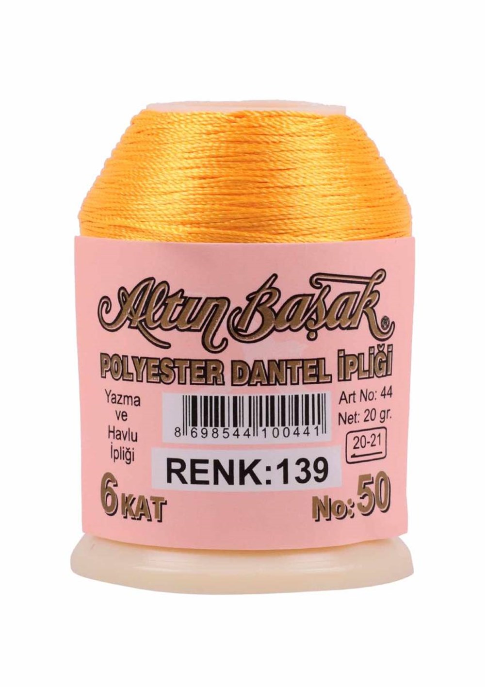 Altınbaşak 20 Gr. Oya İpi (No-139)