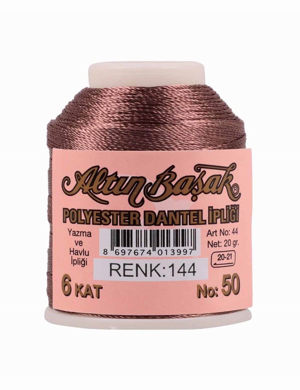 Altınbaşak 20 Gr. Oya İpi (No-144)