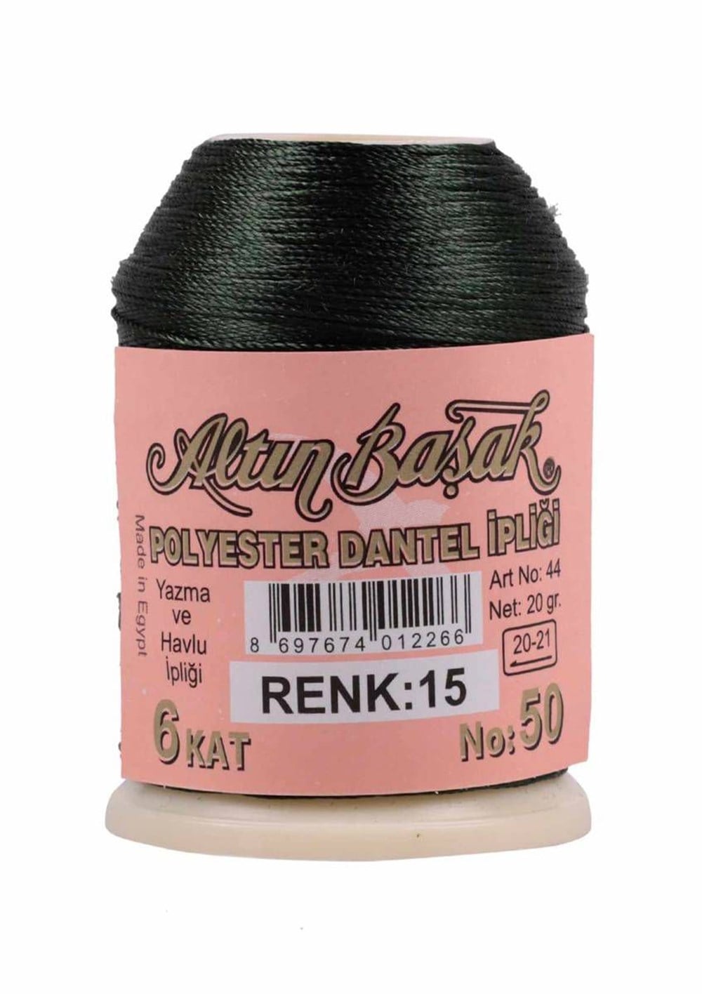 Altınbaşak 20 Gr. Oya İpi (No-15)