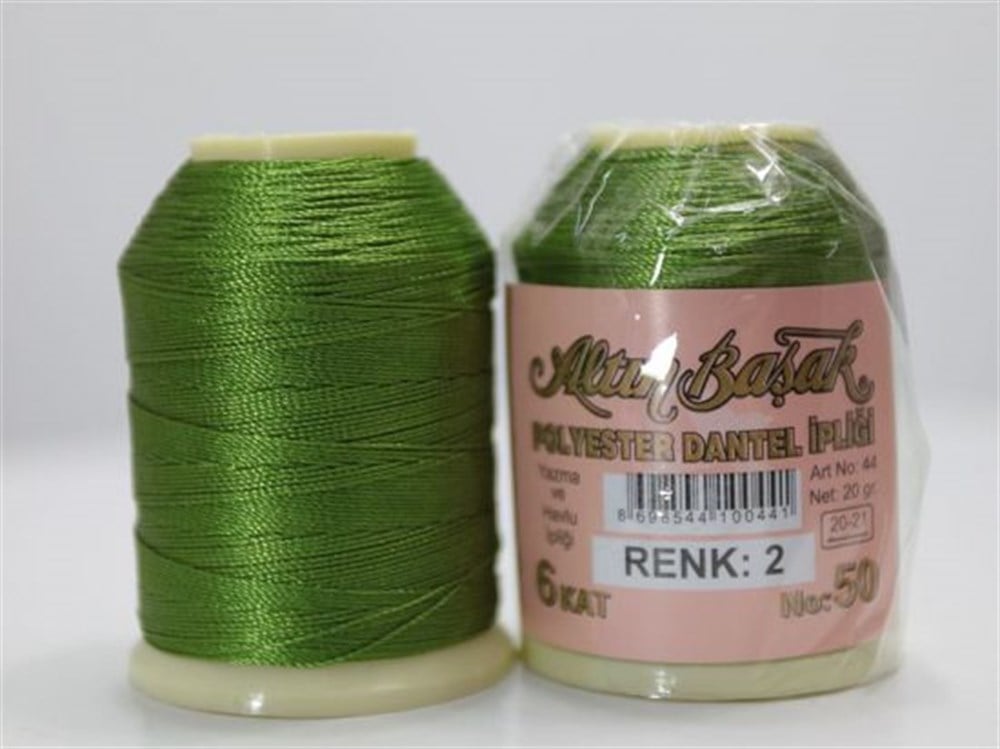 Altınbaşak 20 Gr. Oya İpi (No-2)