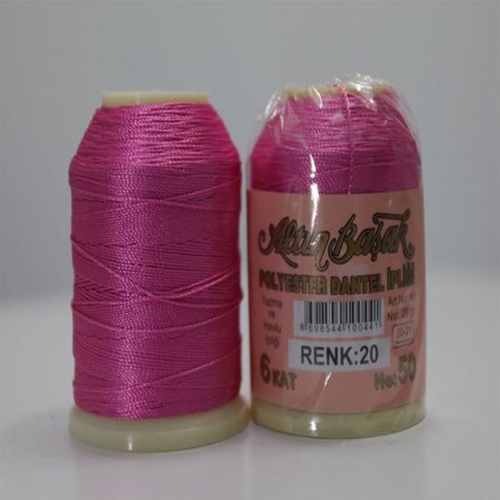 Altınbaşak 20 Gr. Oya İpi (No-20)