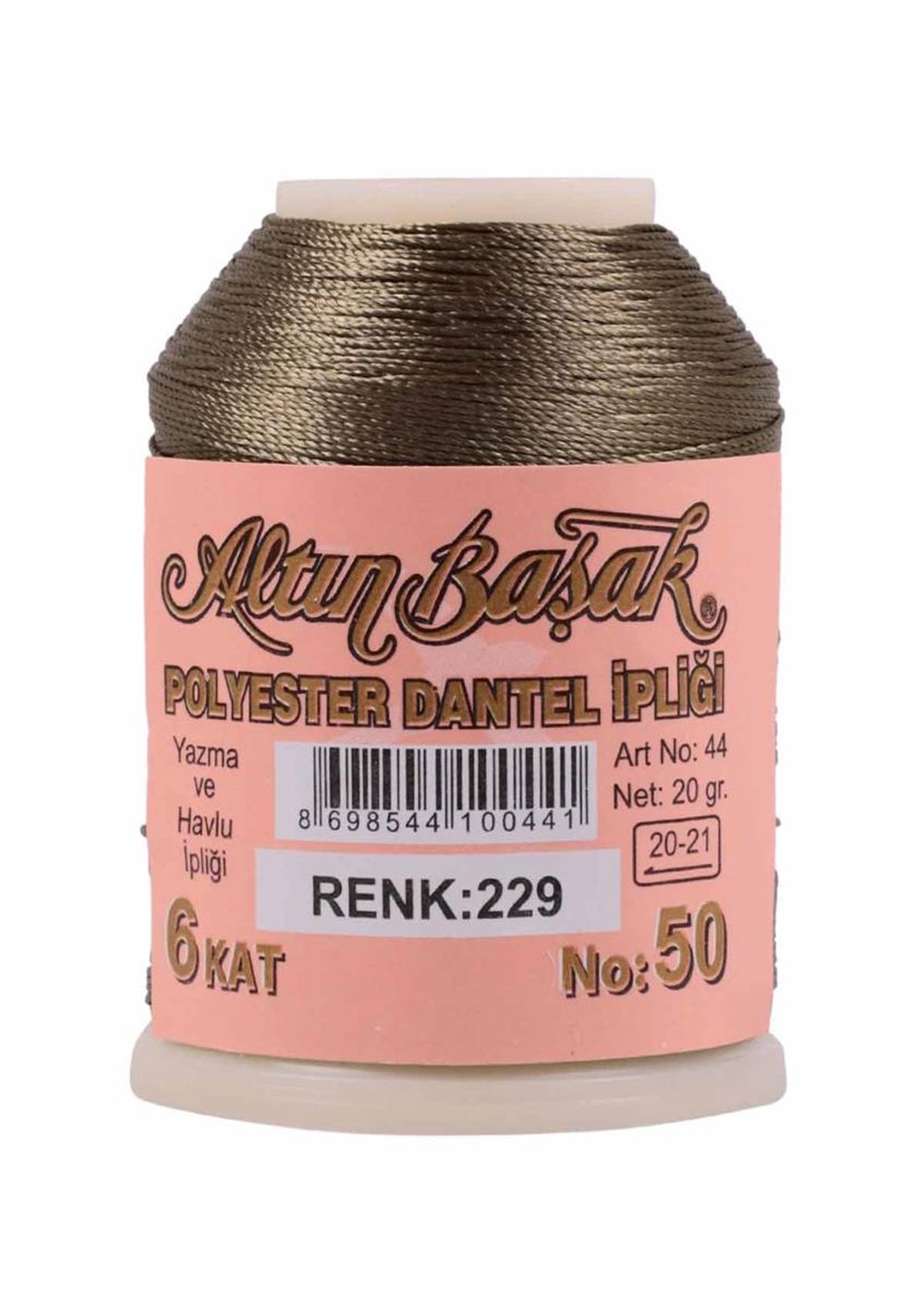 Altınbaşak 20 Gr. Oya İpi (No-229)