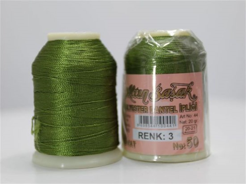 Altınbaşak 20 Gr. Oya İpi (No-3)