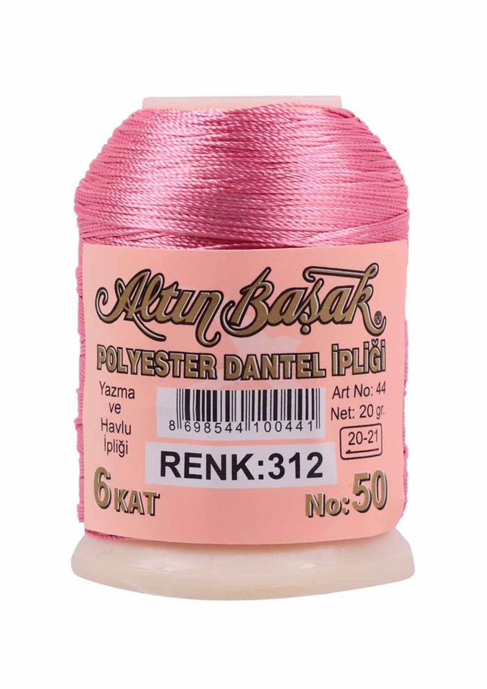 Altınbaşak 20 Gr. Oya İpi (No-312)