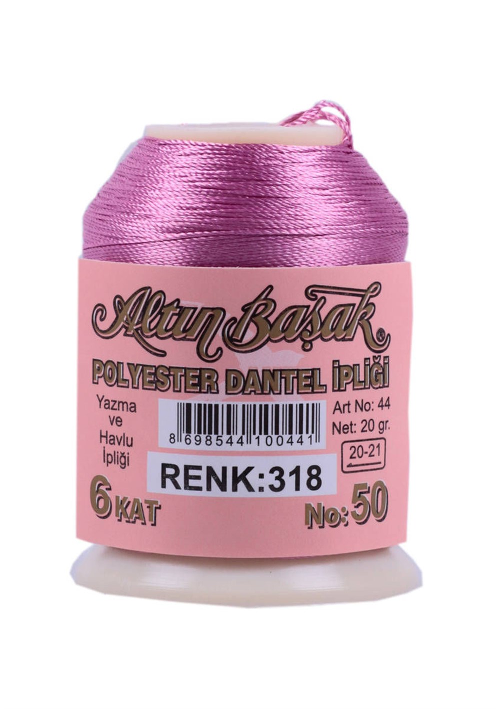 Altınbaşak 20 Gr. Oya İpi (No-318)