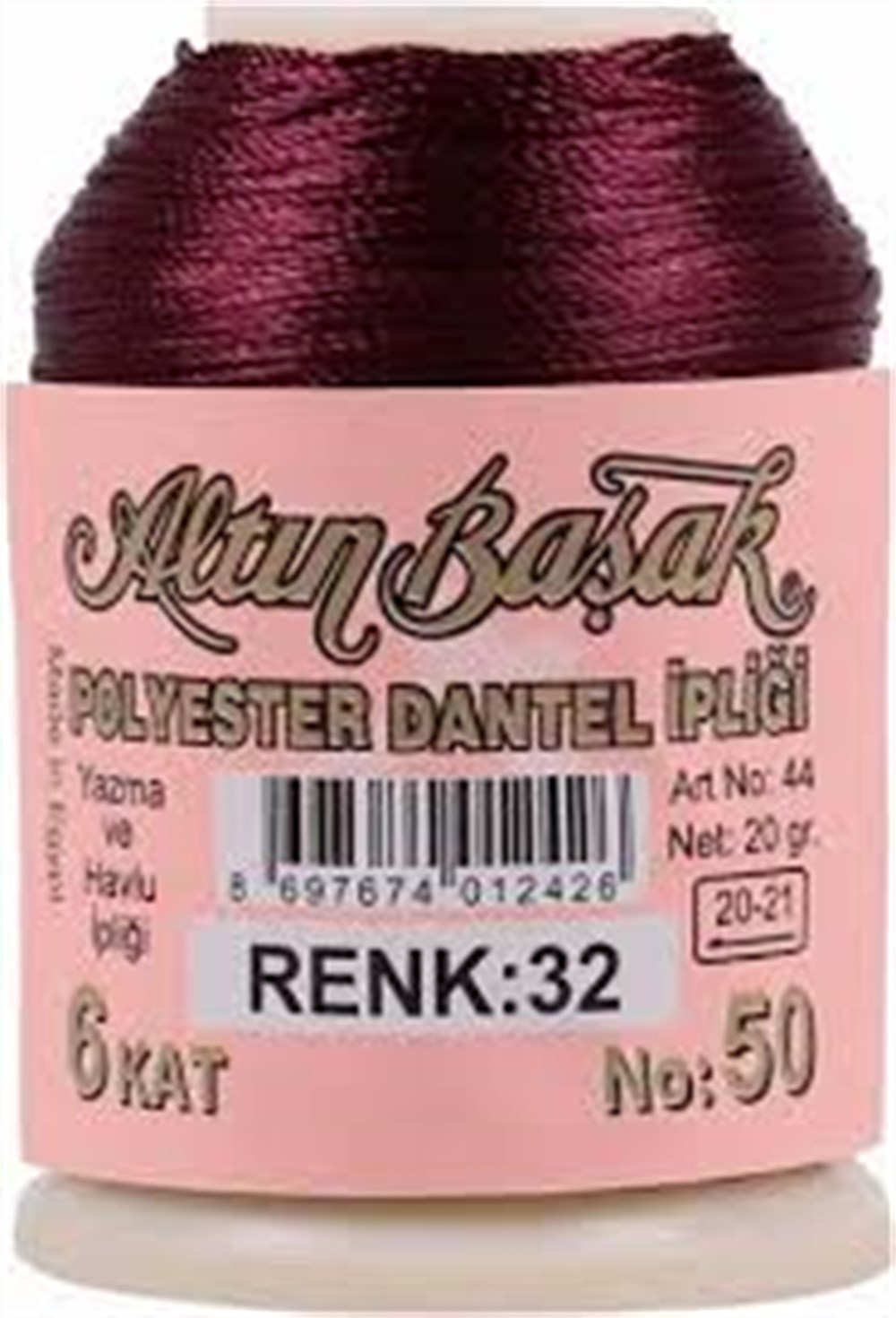 Altınbaşak 20 Gr. Oya İpi (No-32)