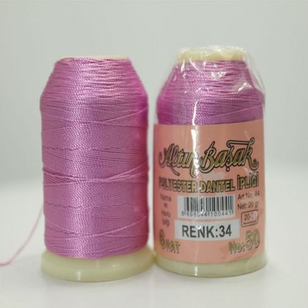 Altınbaşak 20 Gr. Oya İpi (No-34)