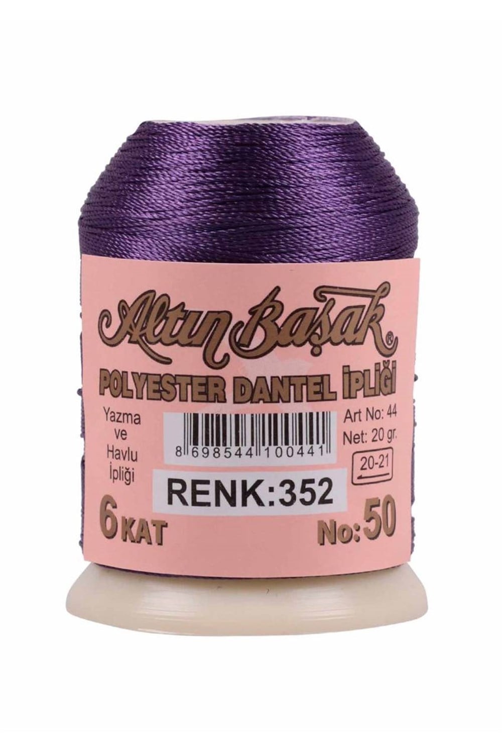 Altınbaşak 20 Gr. Oya İpi (No-352)