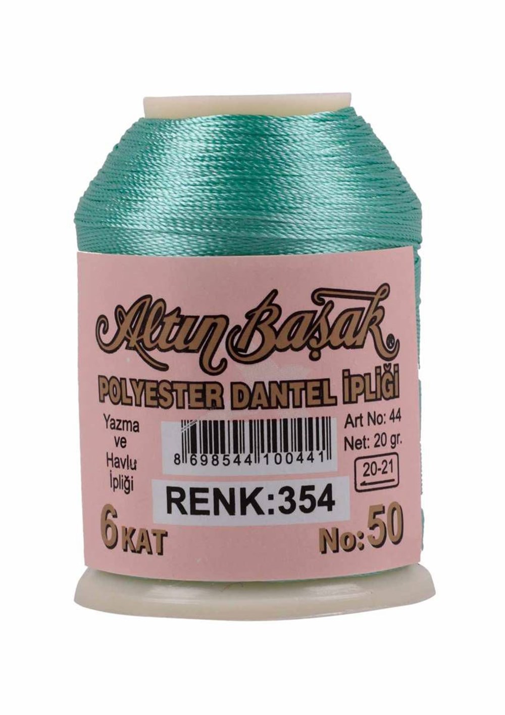 Altınbaşak 20 Gr. Oya İpi (No-354)