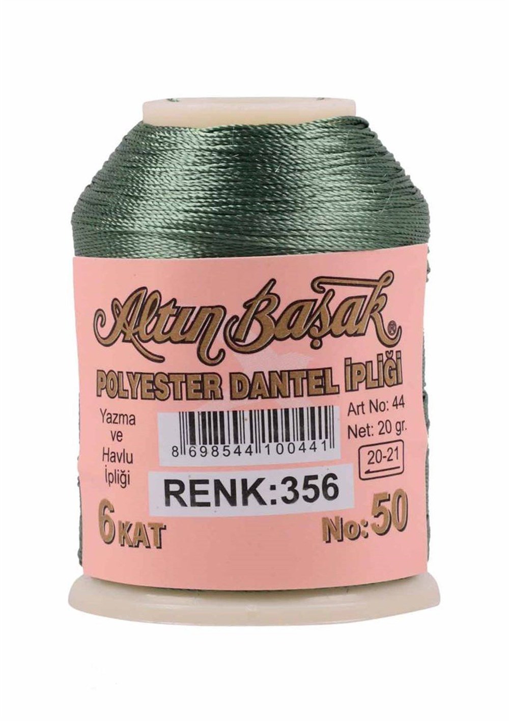 Altınbaşak 20 Gr. Oya İpi (No-356)