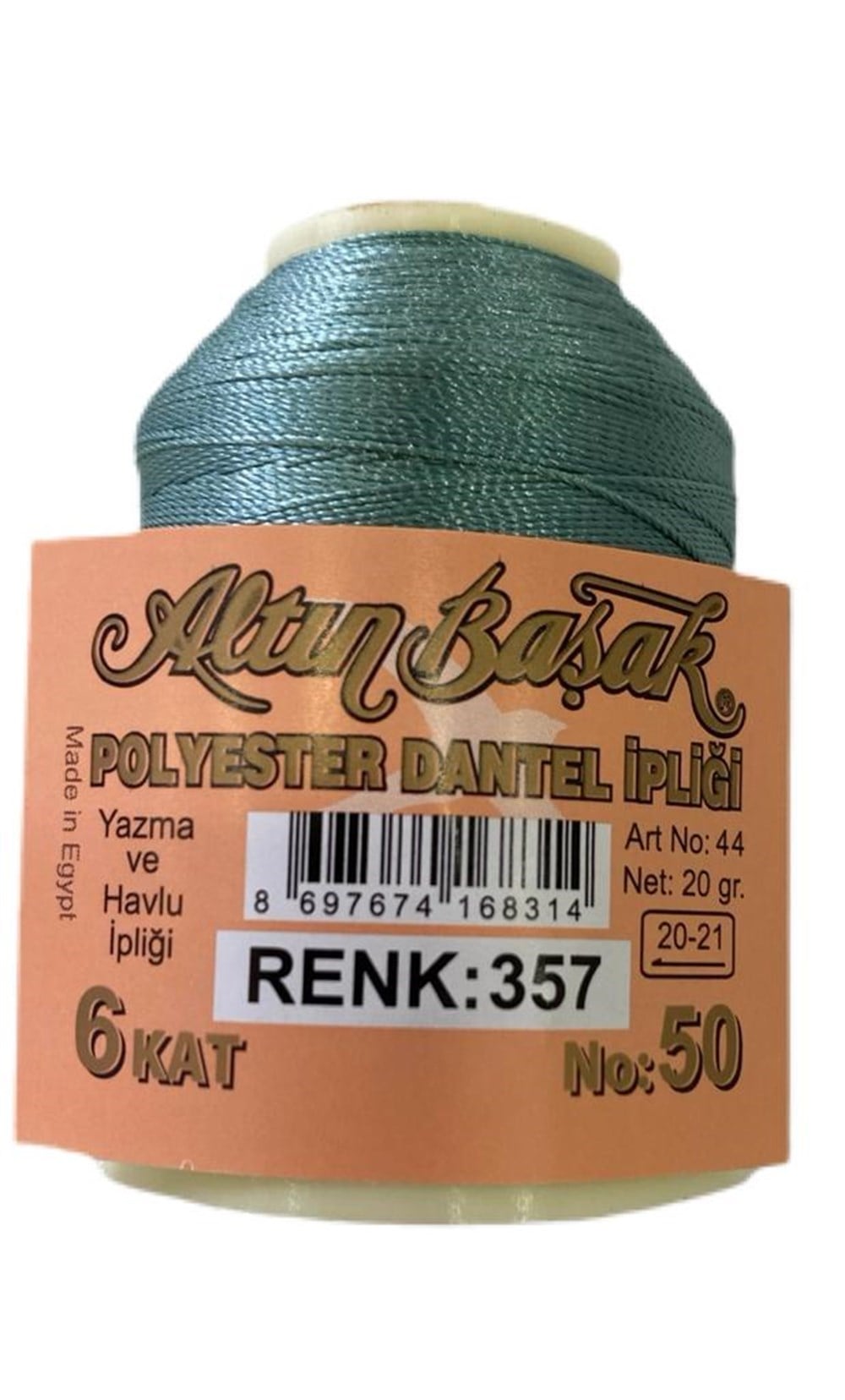 Altınbaşak 20 Gr. Oya İpi (No-357)