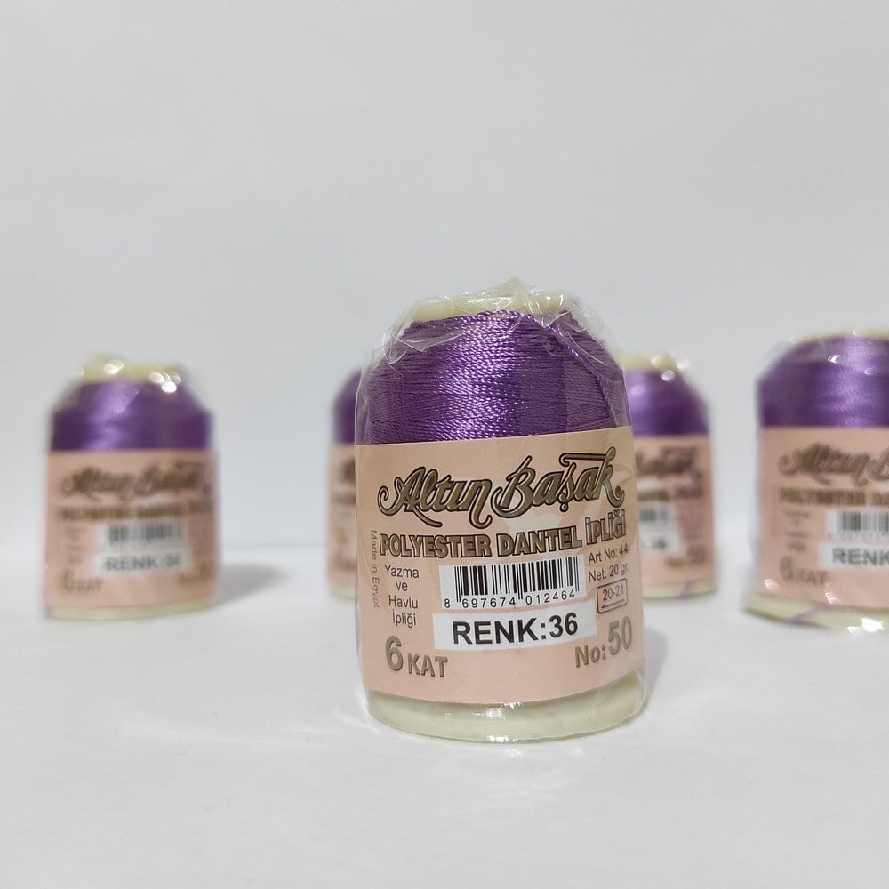 Altınbaşak 20 Gr. Oya İpi (No-36)