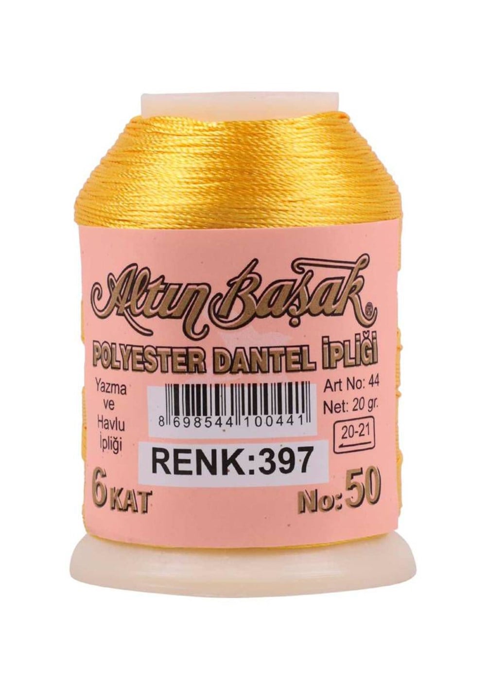 Altınbaşak 20 Gr. Oya İpi (No-397)