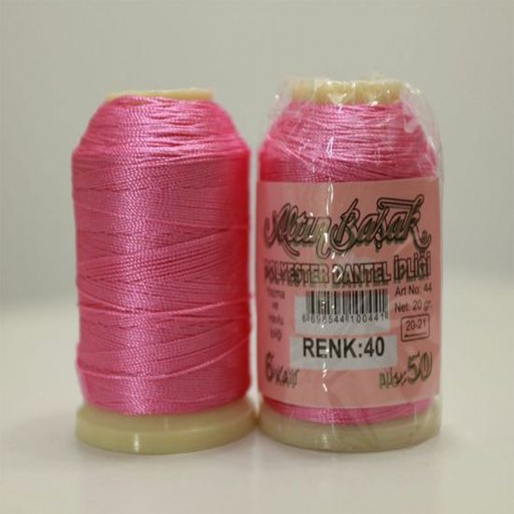 Altınbaşak 20 Gr. Oya İpi (No-40)