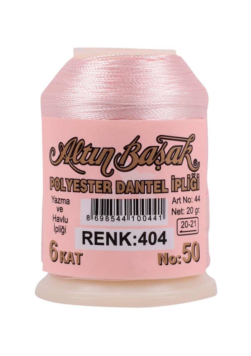 Altınbaşak 20 Gr. Oya İpi (No-404)