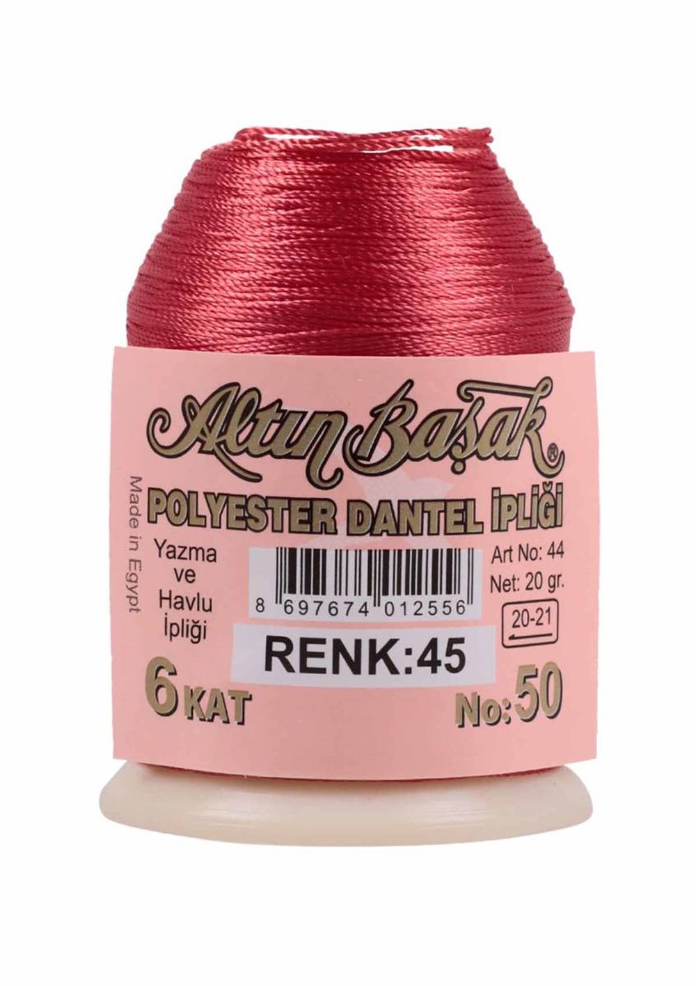 Altınbaşak 20 Gr. Oya İpi (No-45)