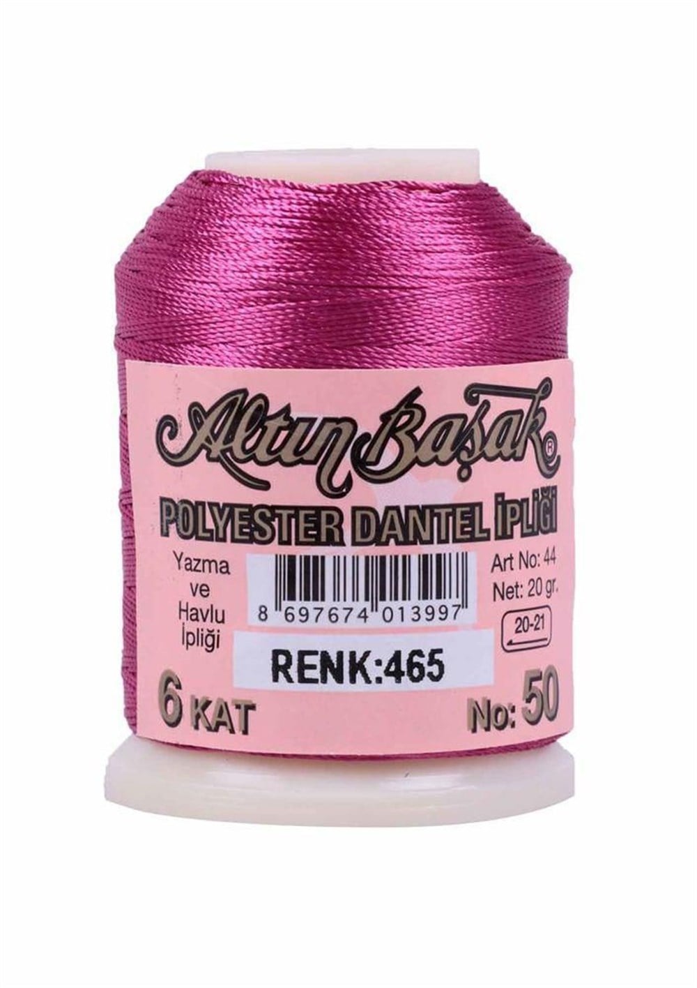 Altınbaşak 20 Gr. Oya İpi (No-465)