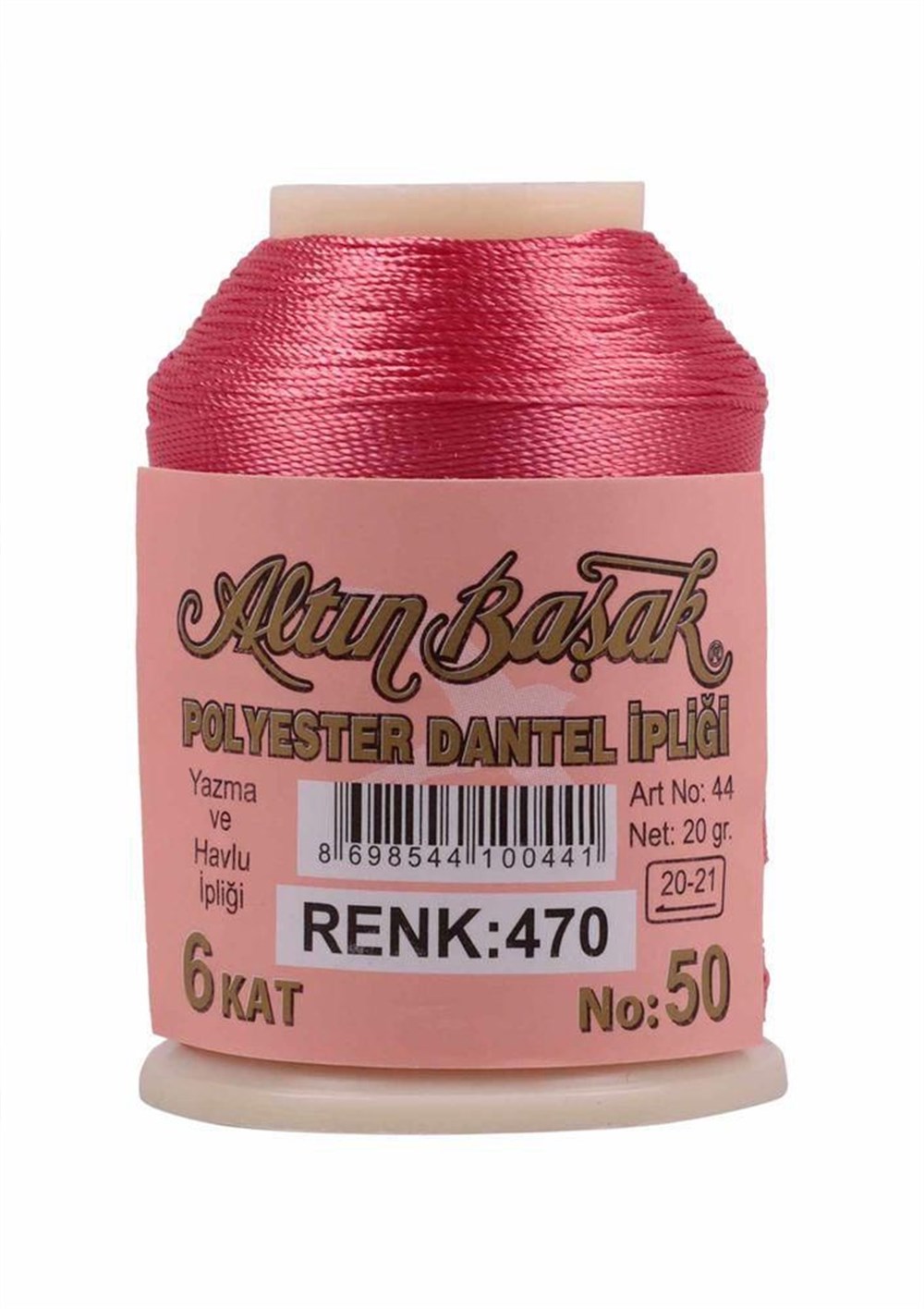 Altınbaşak 20 Gr. Oya İpi (No-470)