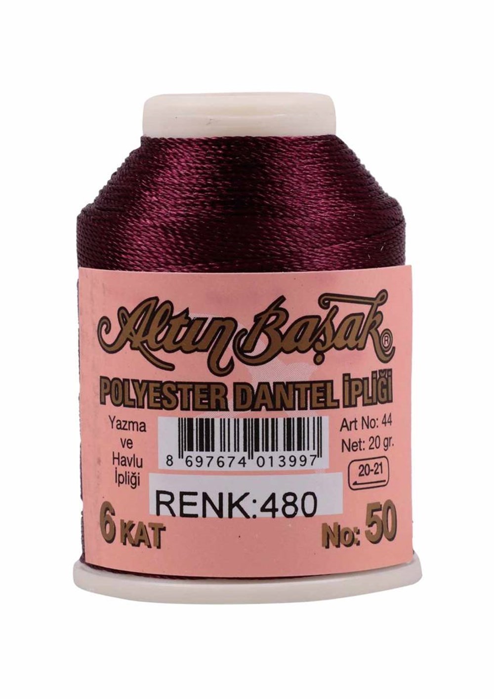 Altınbaşak 20 Gr. Oya İpi (No-480)