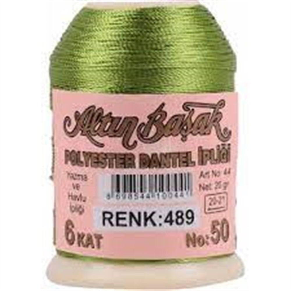 Altınbaşak 20 Gr. Oya İpi (No-489)
