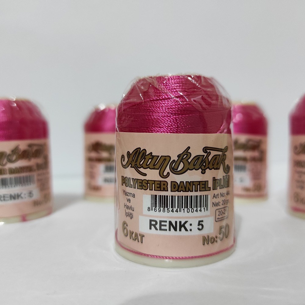 Altınbaşak 20 Gr. Oya İpi (No-5)