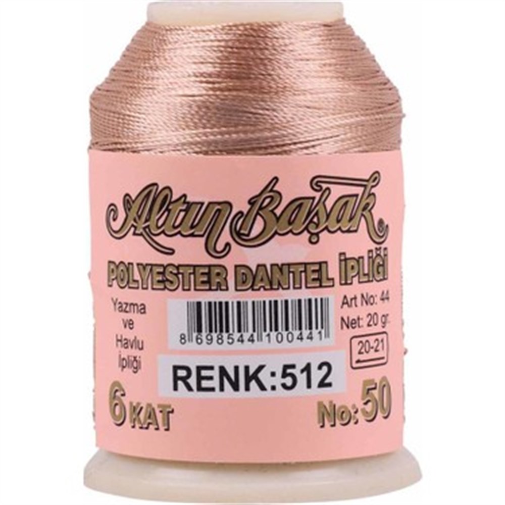 Altınbaşak 20 Gr. Oya İpi (No-512)
