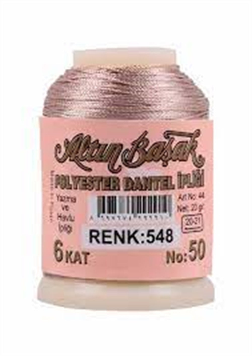Altınbaşak 20 Gr. Oya İpi (No-548)