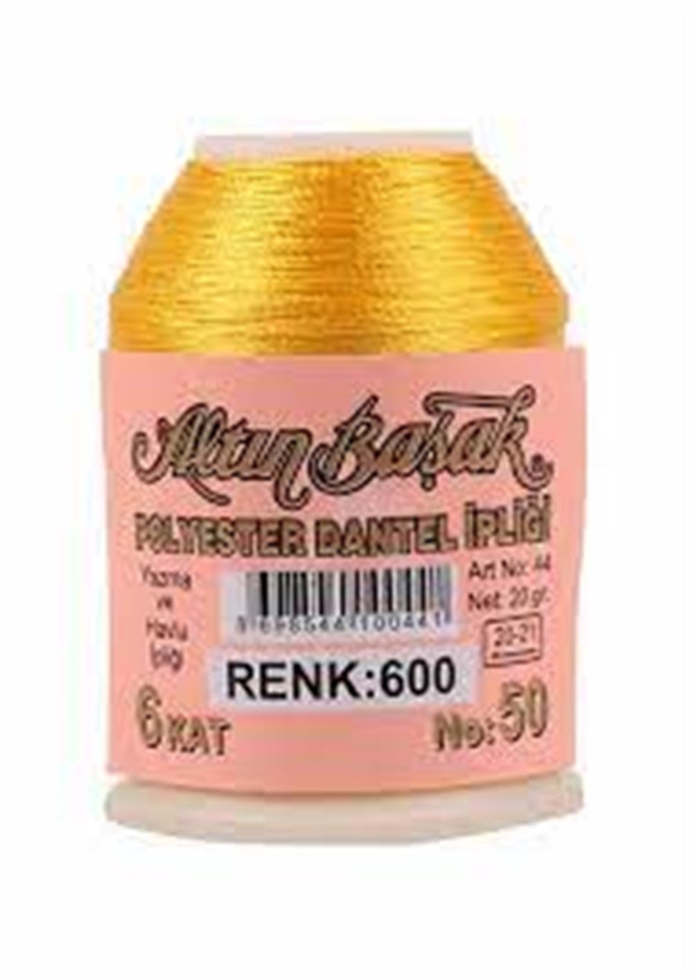 Altınbaşak 20 Gr. Oya İpi (No-600)