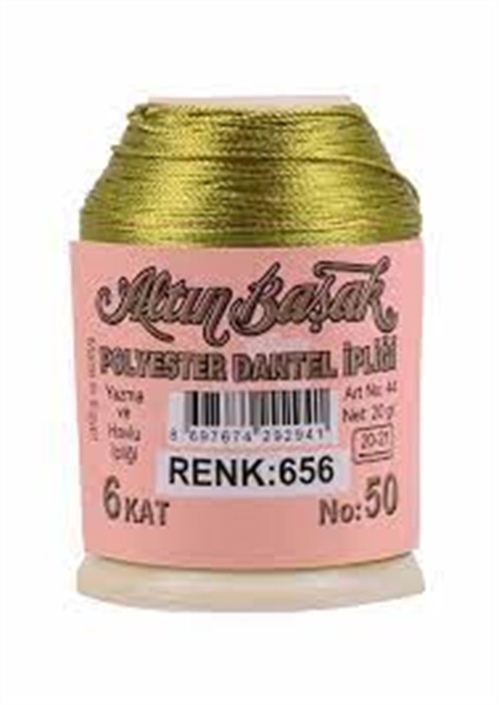 Altınbaşak 20 Gr. Oya İpi (No-656)