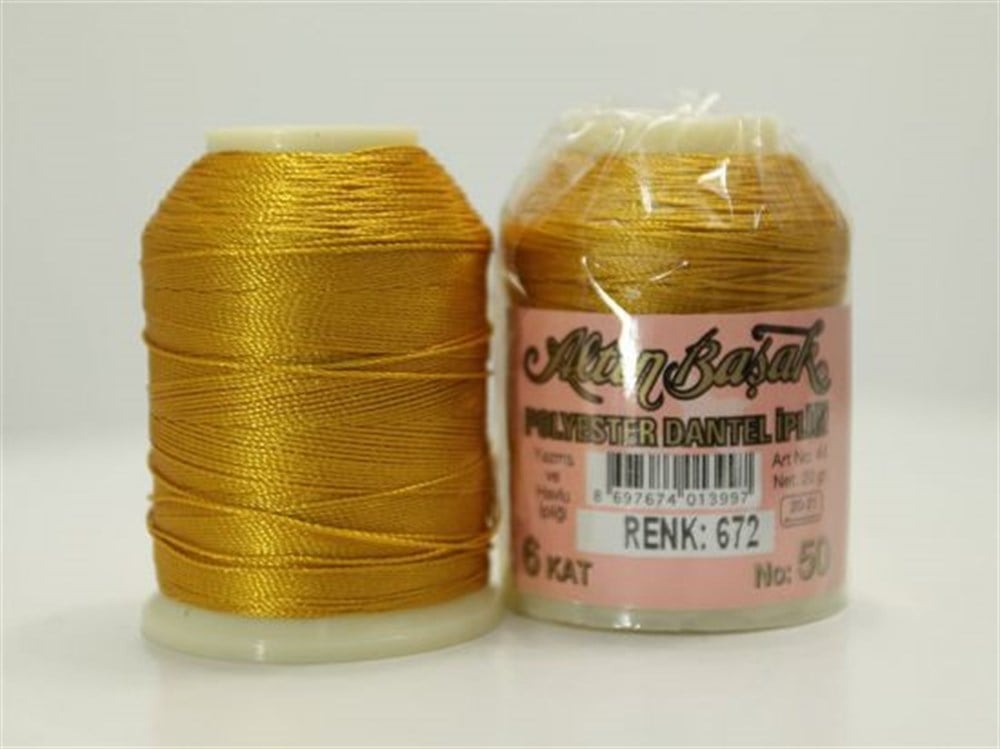 Altınbaşak 20 Gr. Oya İpi (No-672)