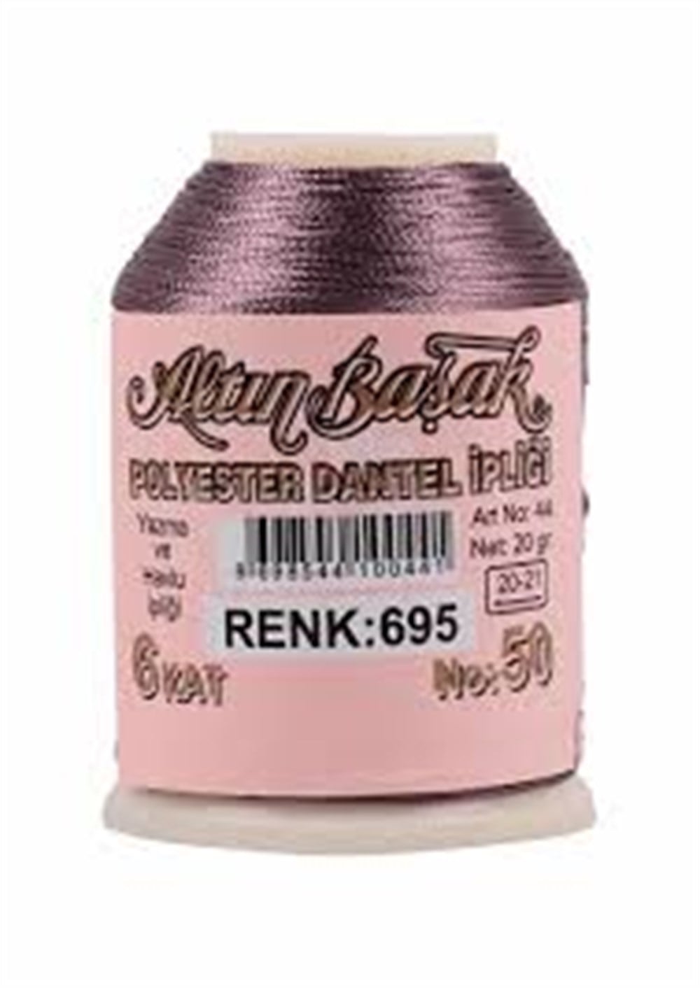 Altınbaşak 20 Gr. Oya İpi (No-695)