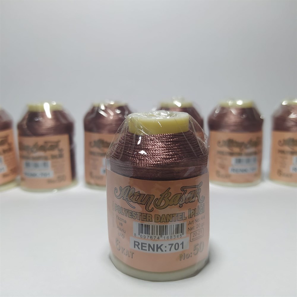 Altınbaşak 20 Gr. Oya İpi (No-701)