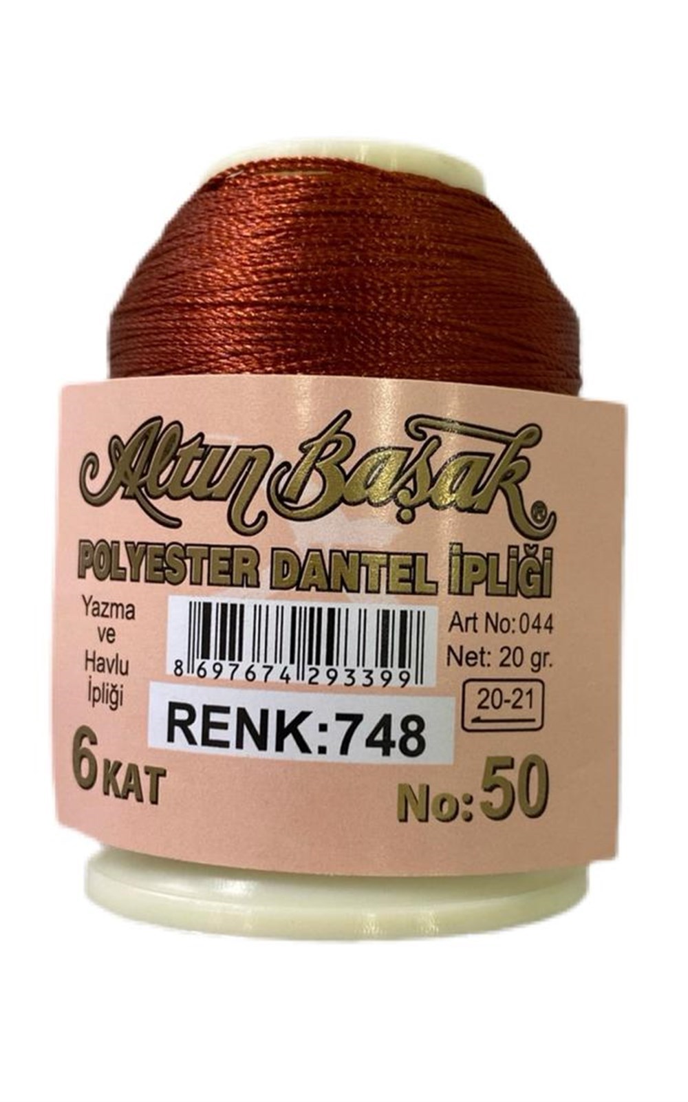 Altınbaşak 20 Gr. Oya İpi (No-748)