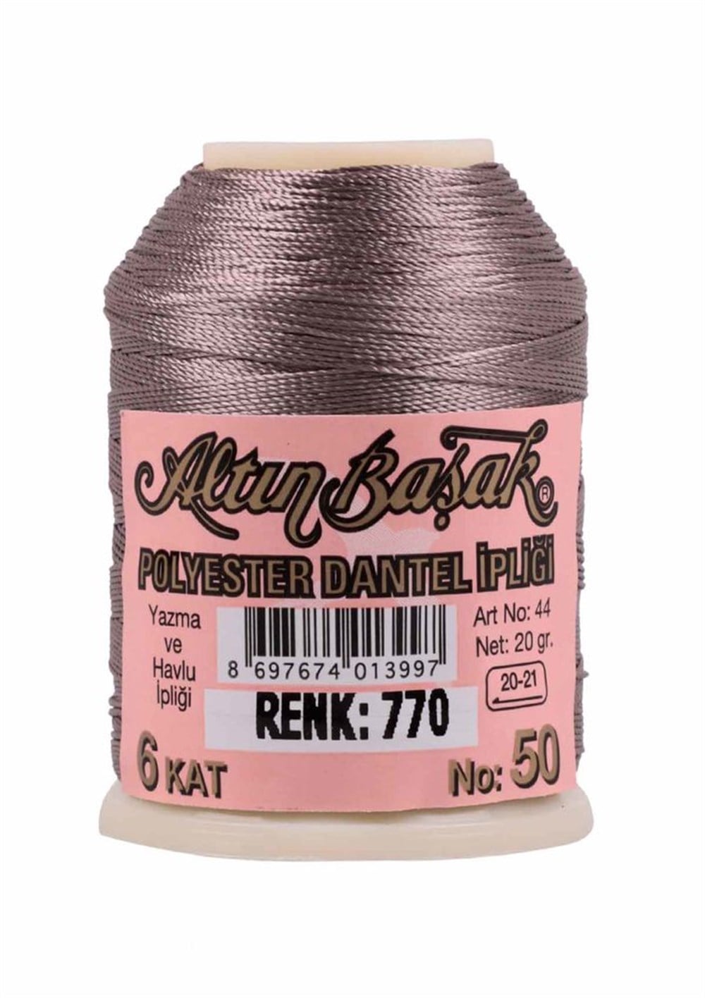 Altınbaşak 20 Gr. Oya İpi (No-770)