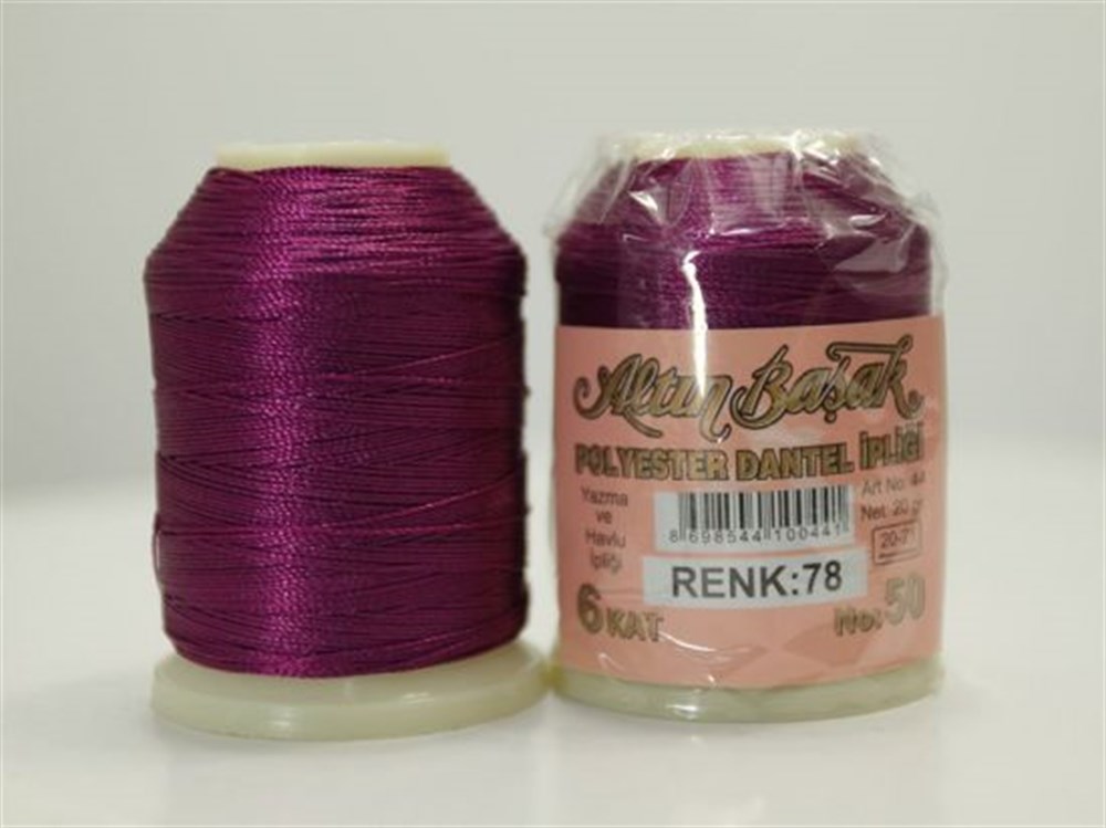 Altınbaşak 20 Gr. Oya İpi (No-78)